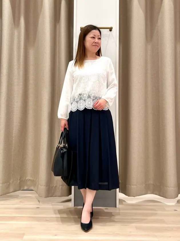 ANY SIS 瀬野 コーディネート画像