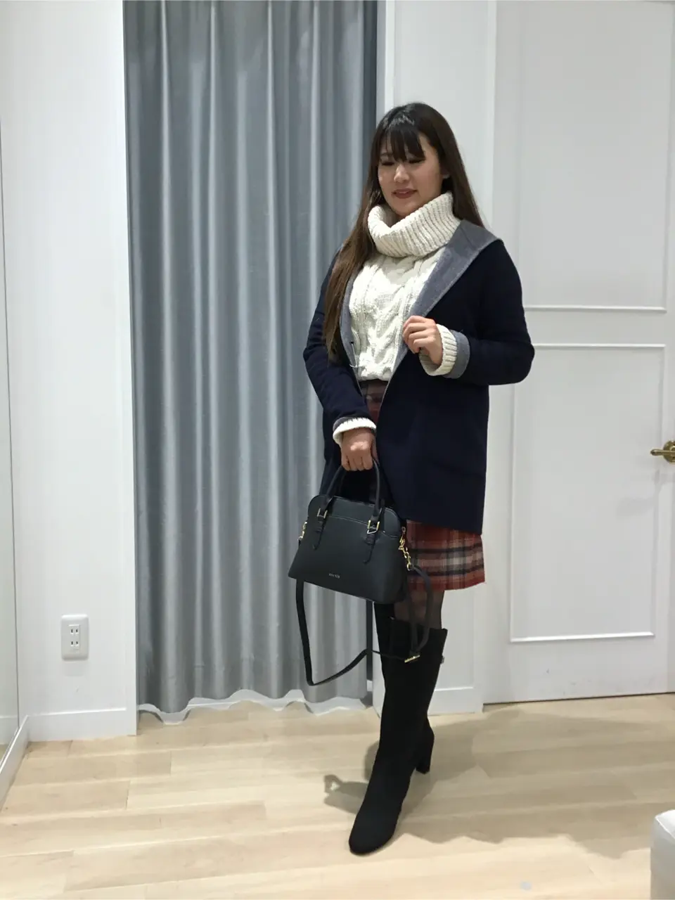 ANY SIS 寺嶋 コーディネート画像