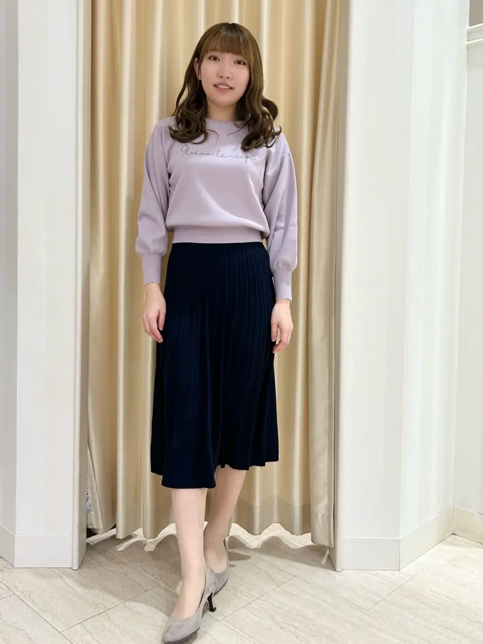 ANY SIS 伊藤 コーディネート画像