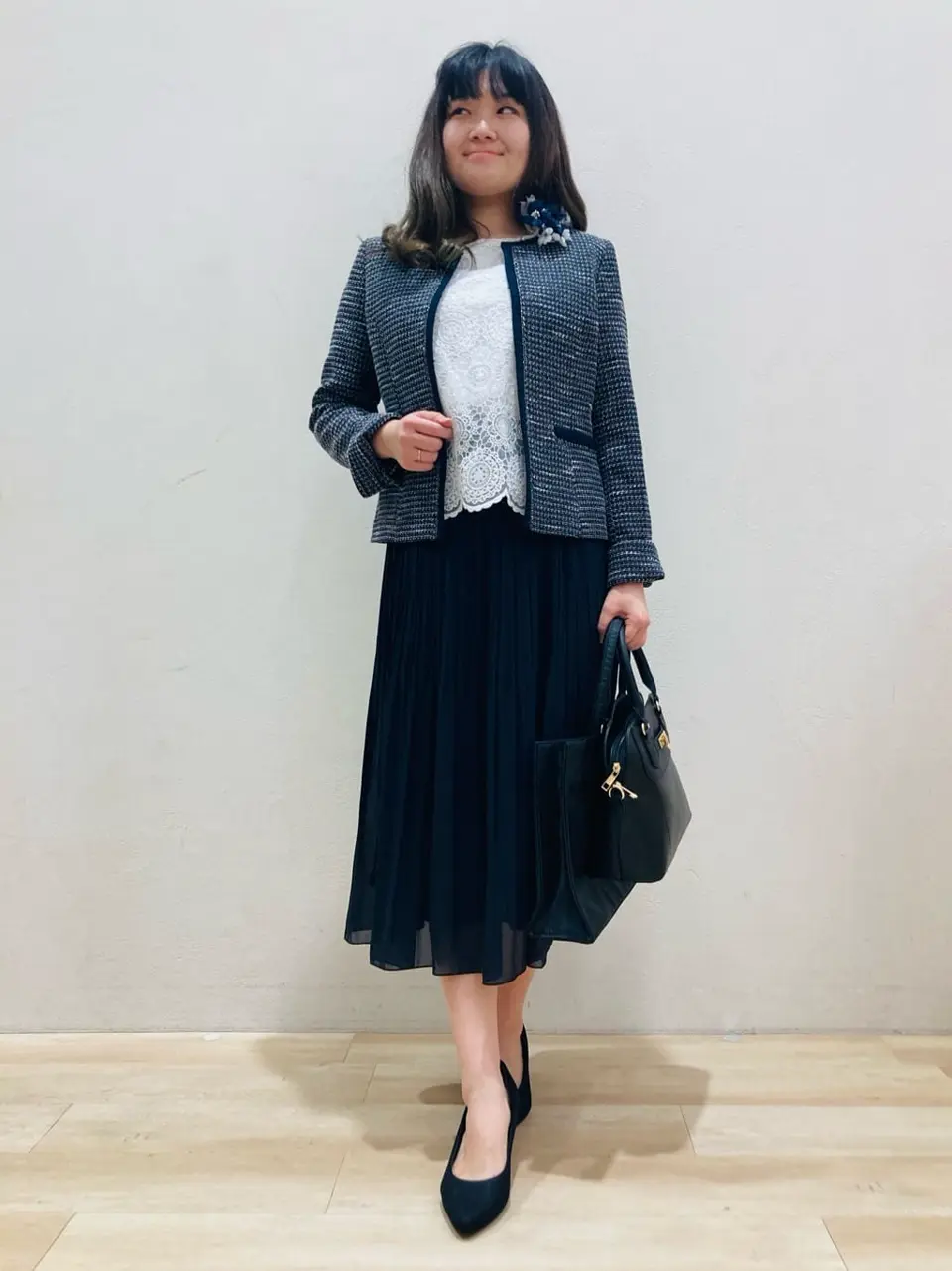 ANY SIS 川根　彩 コーディネート画像