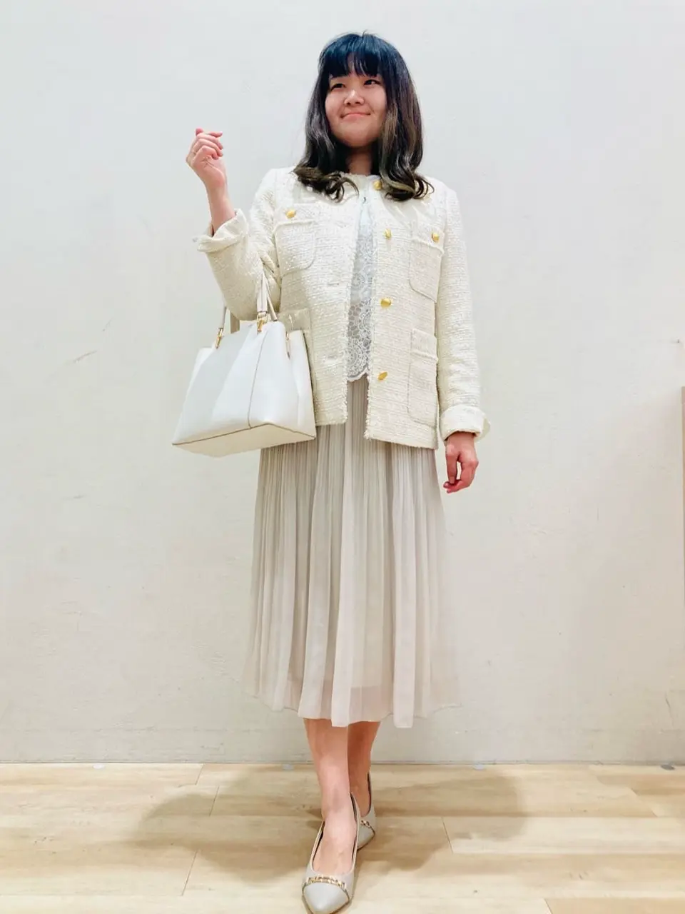 ANY SIS 川根　彩 コーディネート画像