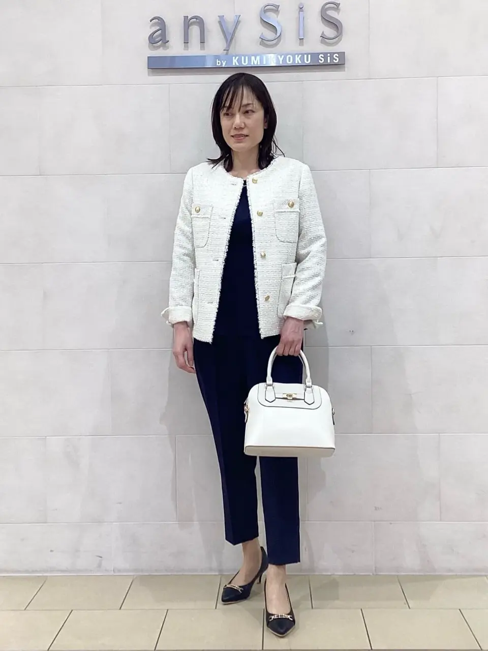 ANY SIS 髙橋 コーディネート画像