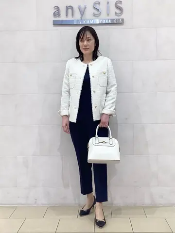 ANY SIS 髙橋 コーディネート画像