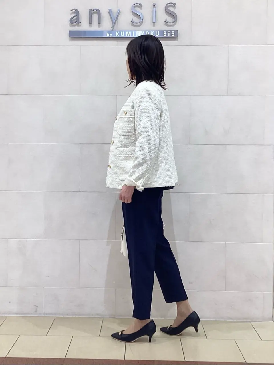 ANY SIS 髙橋 コーディネート画像