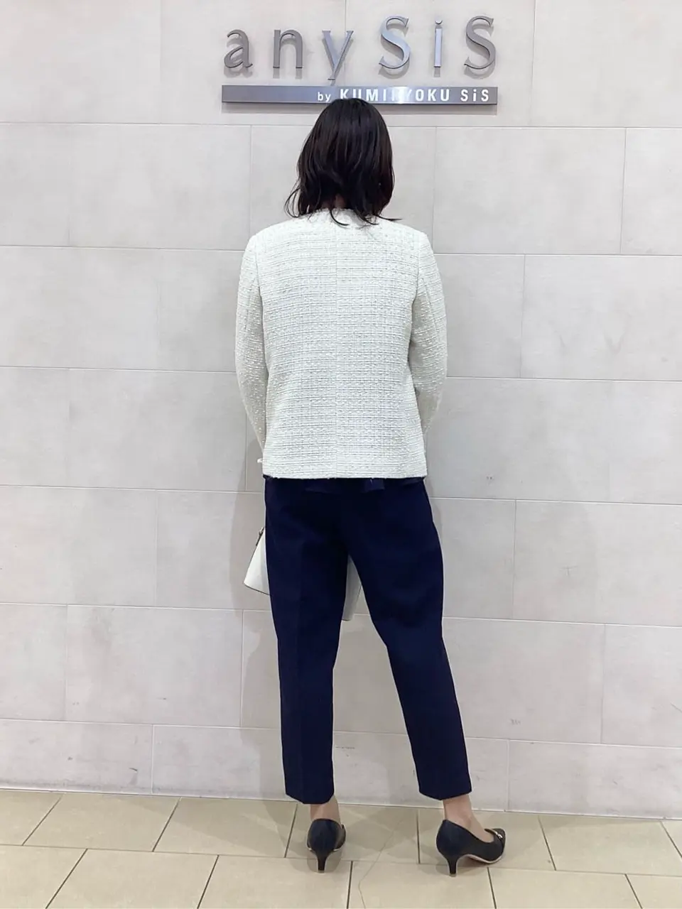 ANY SIS 髙橋 コーディネート画像