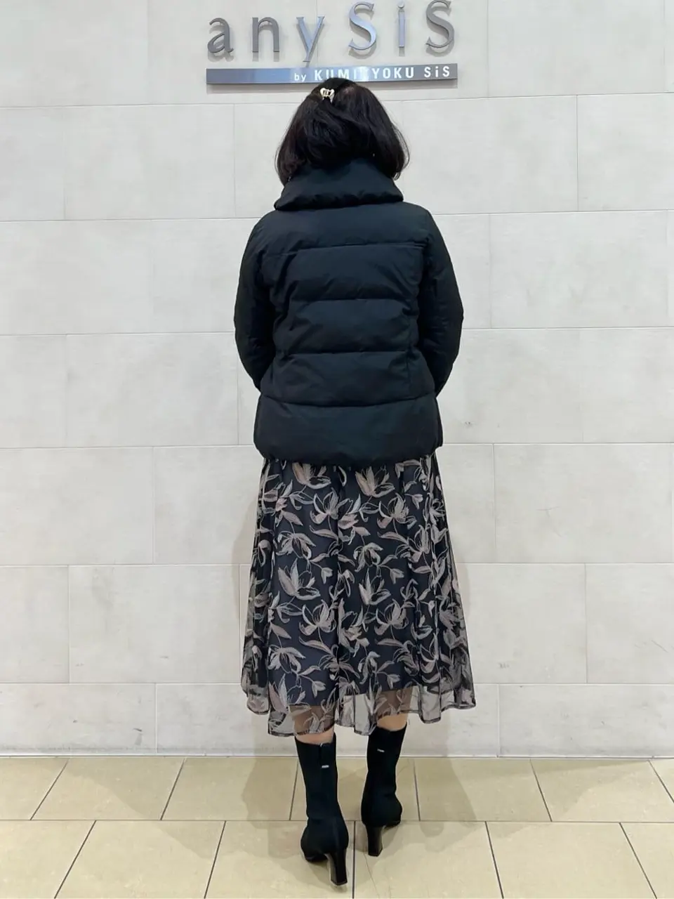 ANY SIS 今仲 コーディネート画像