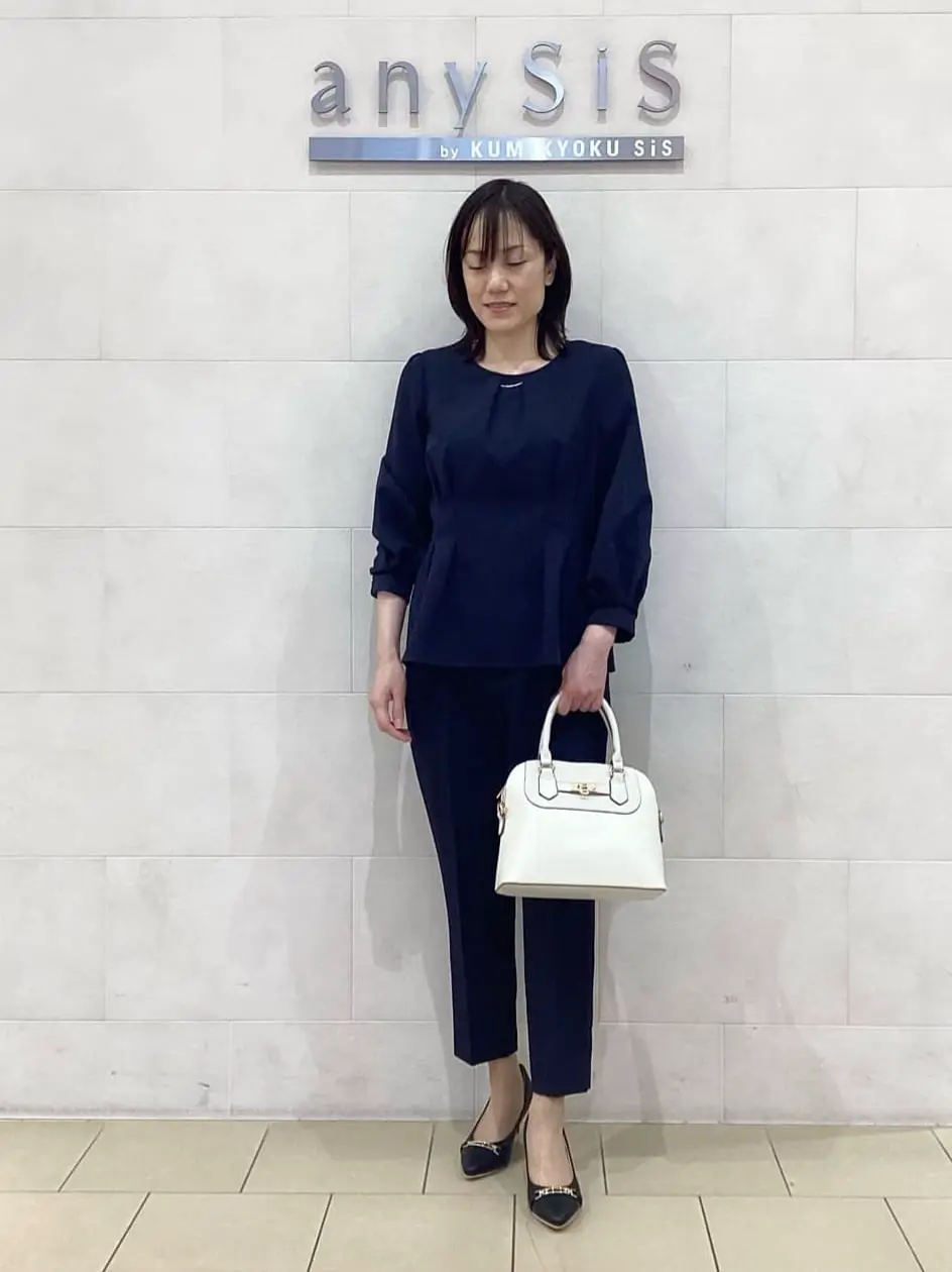 ANY SIS 髙橋 コーディネート画像