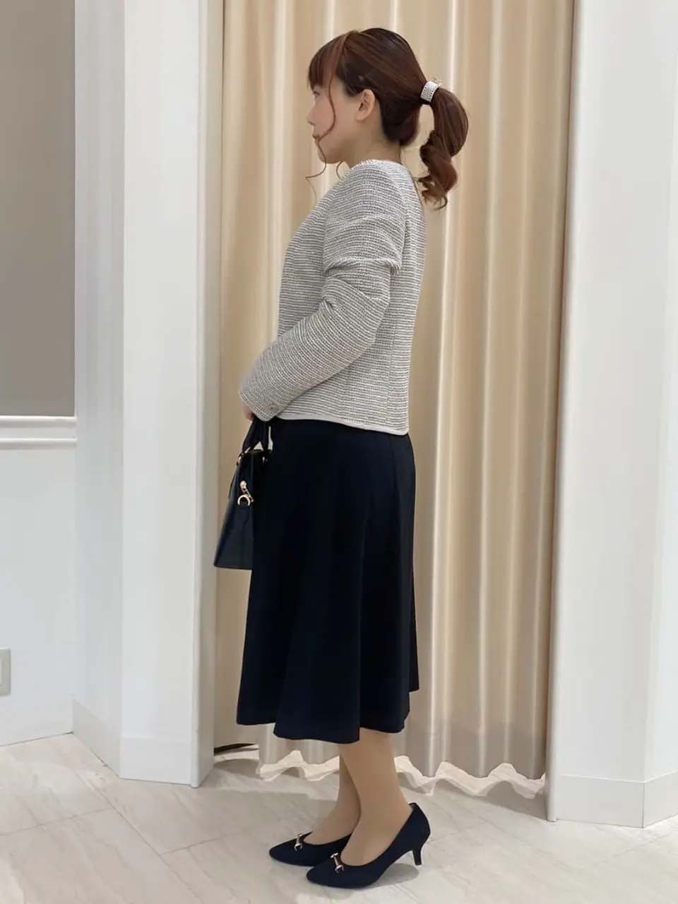 ANY SIS 丸川 コーディネート画像