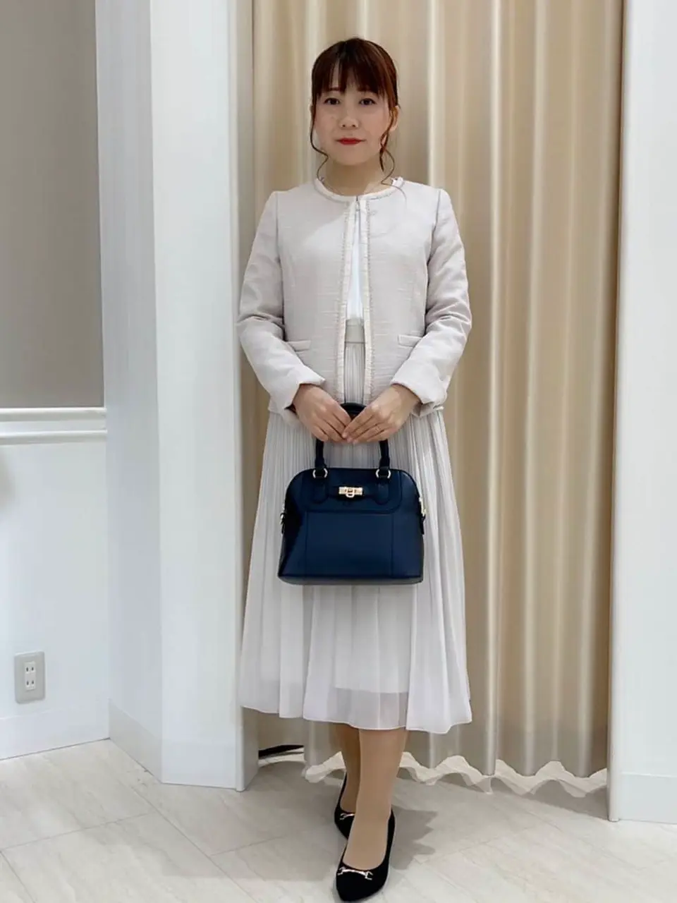 ANY SIS 丸川 コーディネート画像