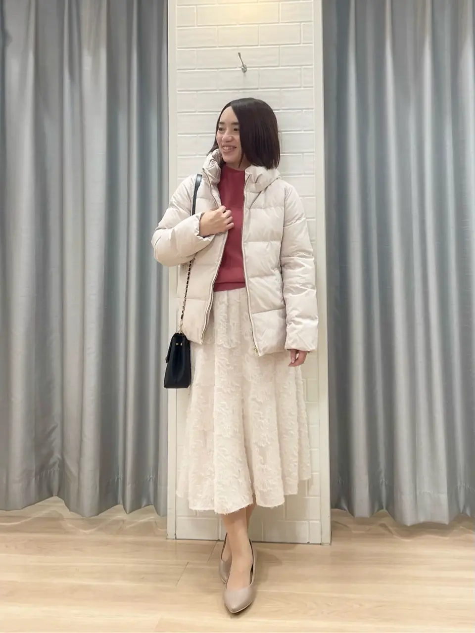 ANY SIS 丸岡 コーディネート画像