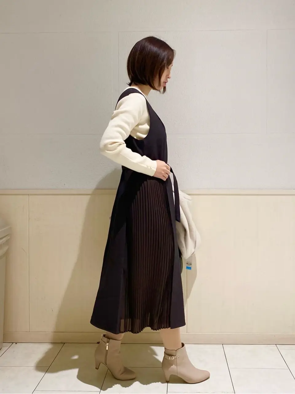 ANY SIS 村上 コーディネート画像