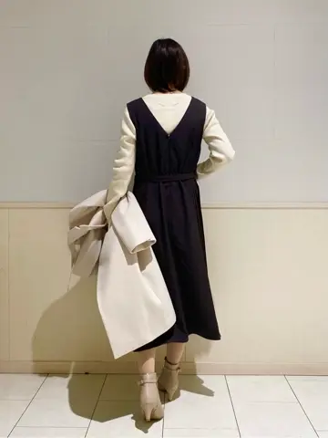 ANY SIS 村上 コーディネート画像