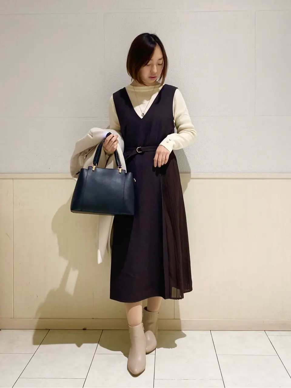 ANY SIS 村上 コーディネート画像