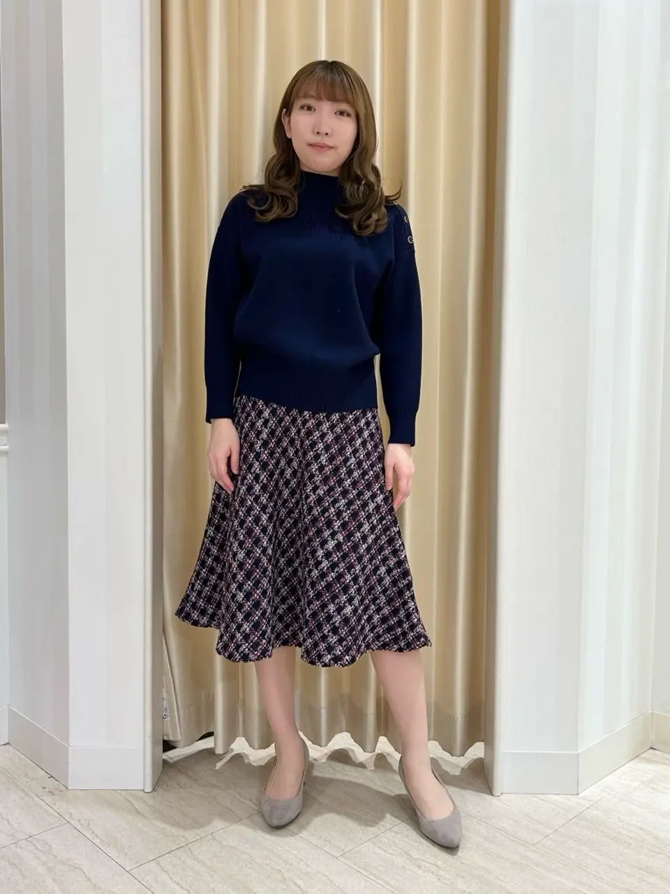 ANY SIS 伊藤 コーディネート画像