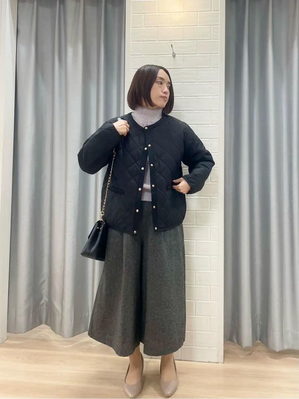 ANY SIS 丸岡 コーディネート画像