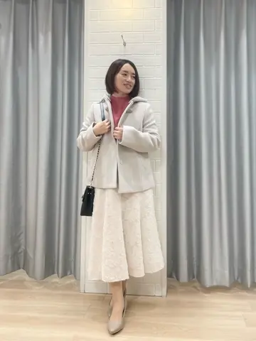 ANY SIS 丸岡 コーディネート画像