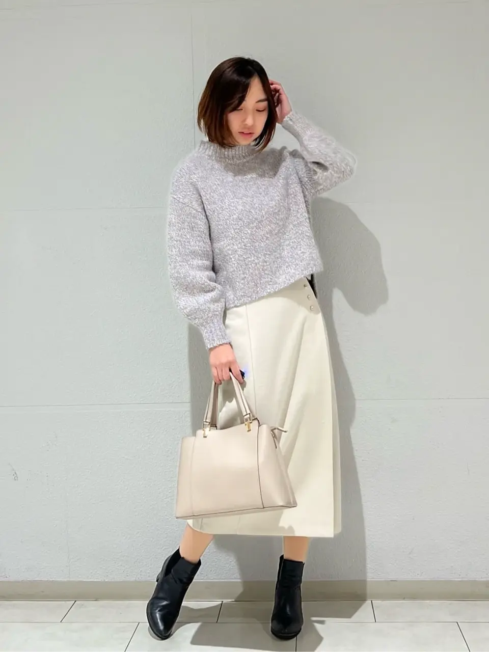 ANY SIS 村上 コーディネート画像