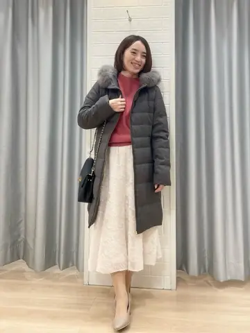 ANY SIS 丸岡 コーディネート画像