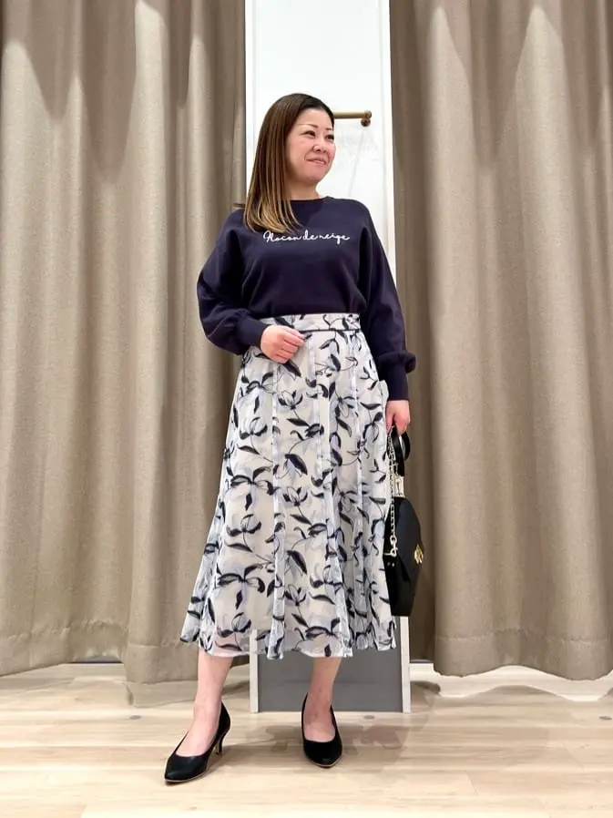 ANY SIS 瀬野 コーディネート画像