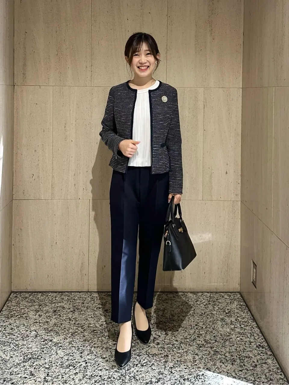 ANY SIS みぃ コーディネート画像