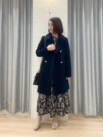 ANY SIS 丸岡 コーディネート画像