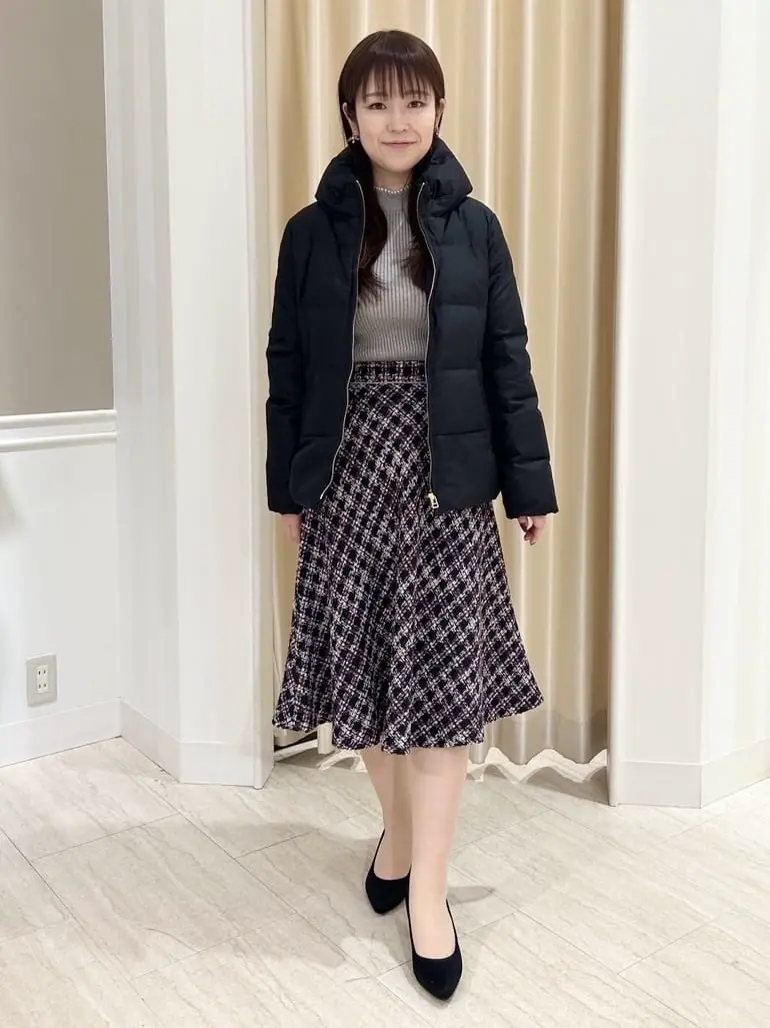 ANY SIS 清野 コーディネート画像