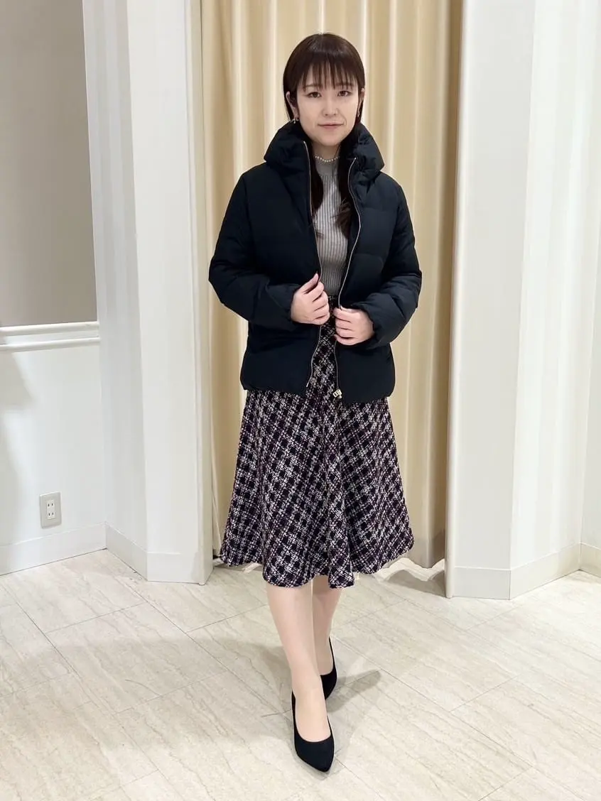 ANY SIS 清野 コーディネート画像