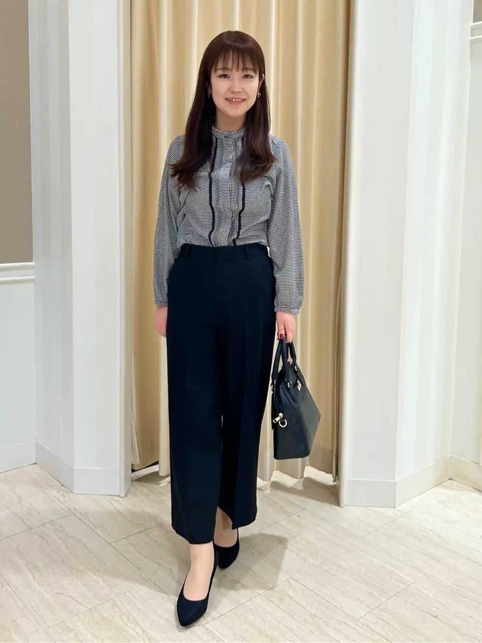 ANY SIS 清野 コーディネート画像