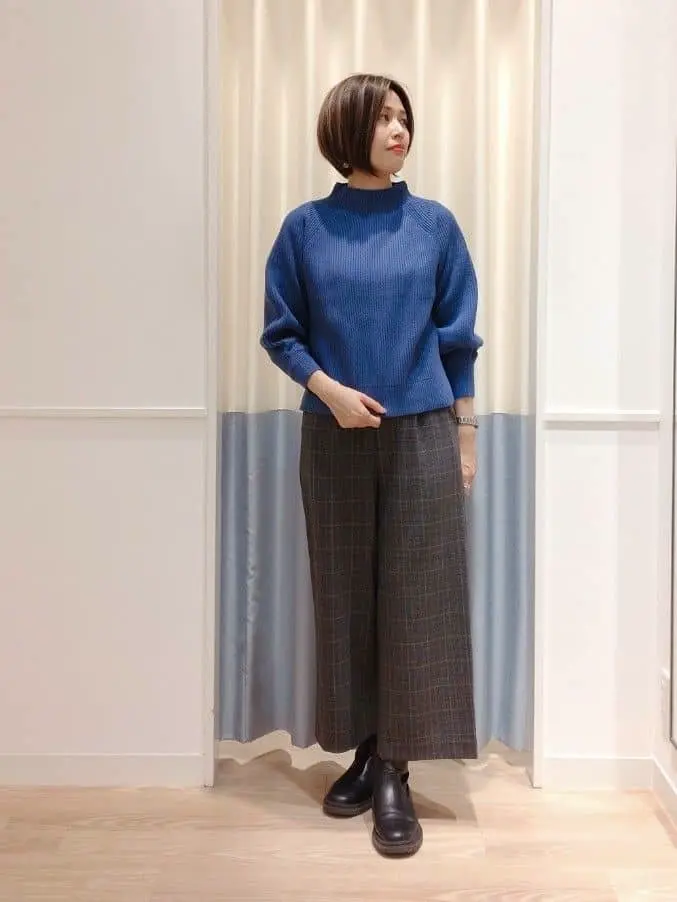 ANY SIS 元橋 コーディネート画像