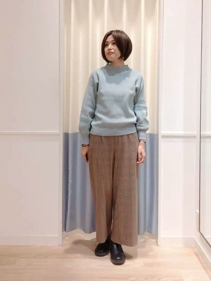 ANY SIS 元橋 コーディネート画像