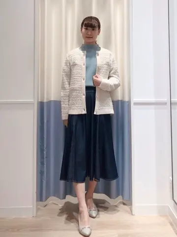 ANY SIS スタッフ コーディネート画像