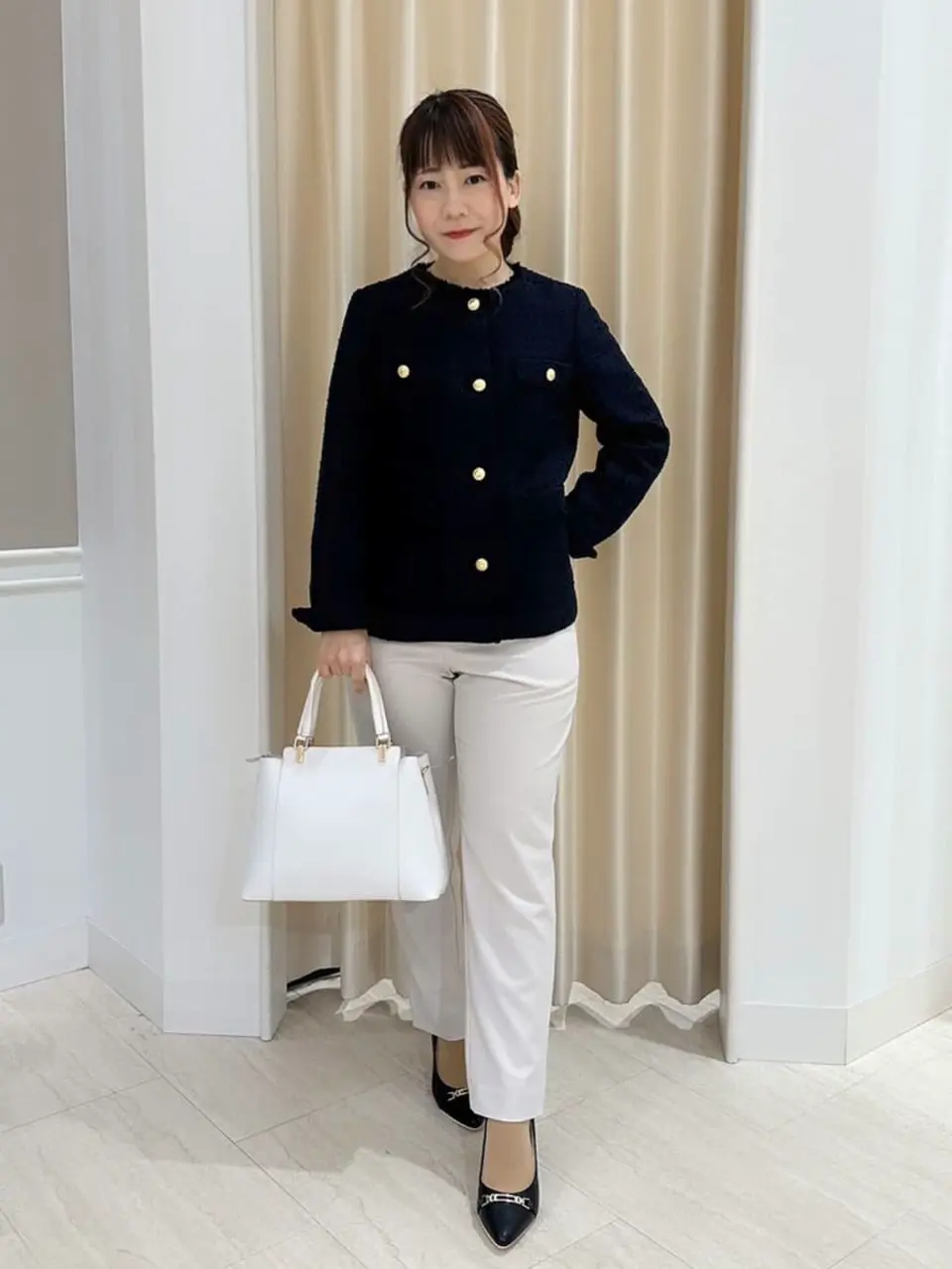 ANY SIS 丸川 コーディネート画像