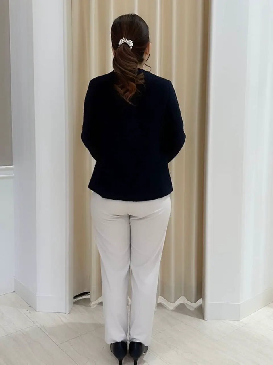 ANY SIS 丸川 コーディネート画像