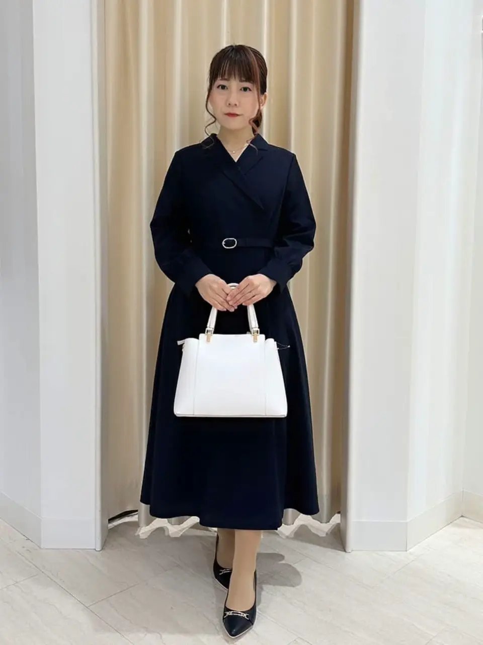 ANY SIS 丸川 コーディネート画像