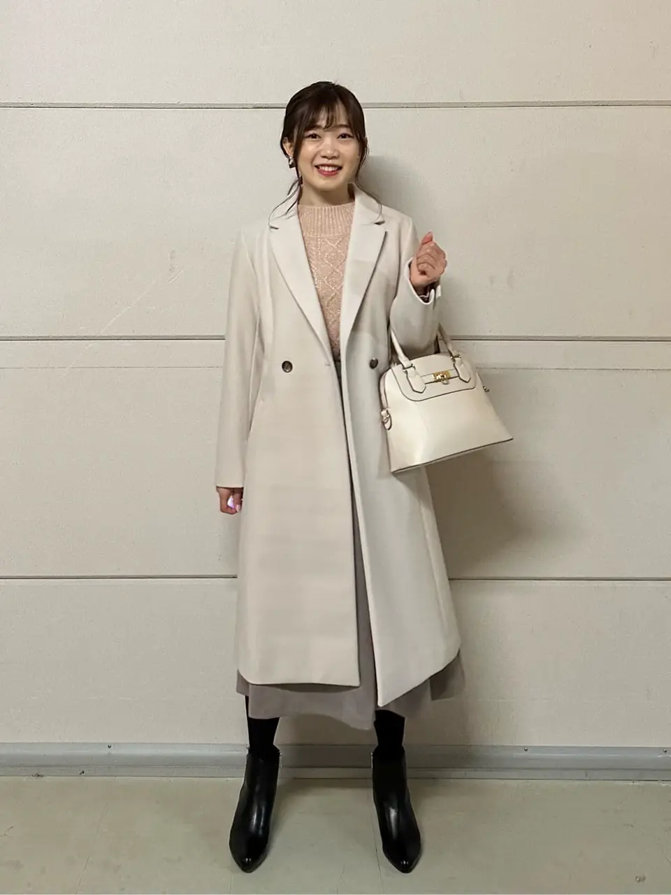 ANY SIS みぃ コーディネート画像