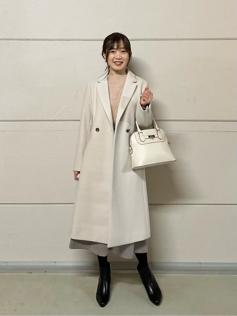 ANY SIS みぃ コーディネート画像