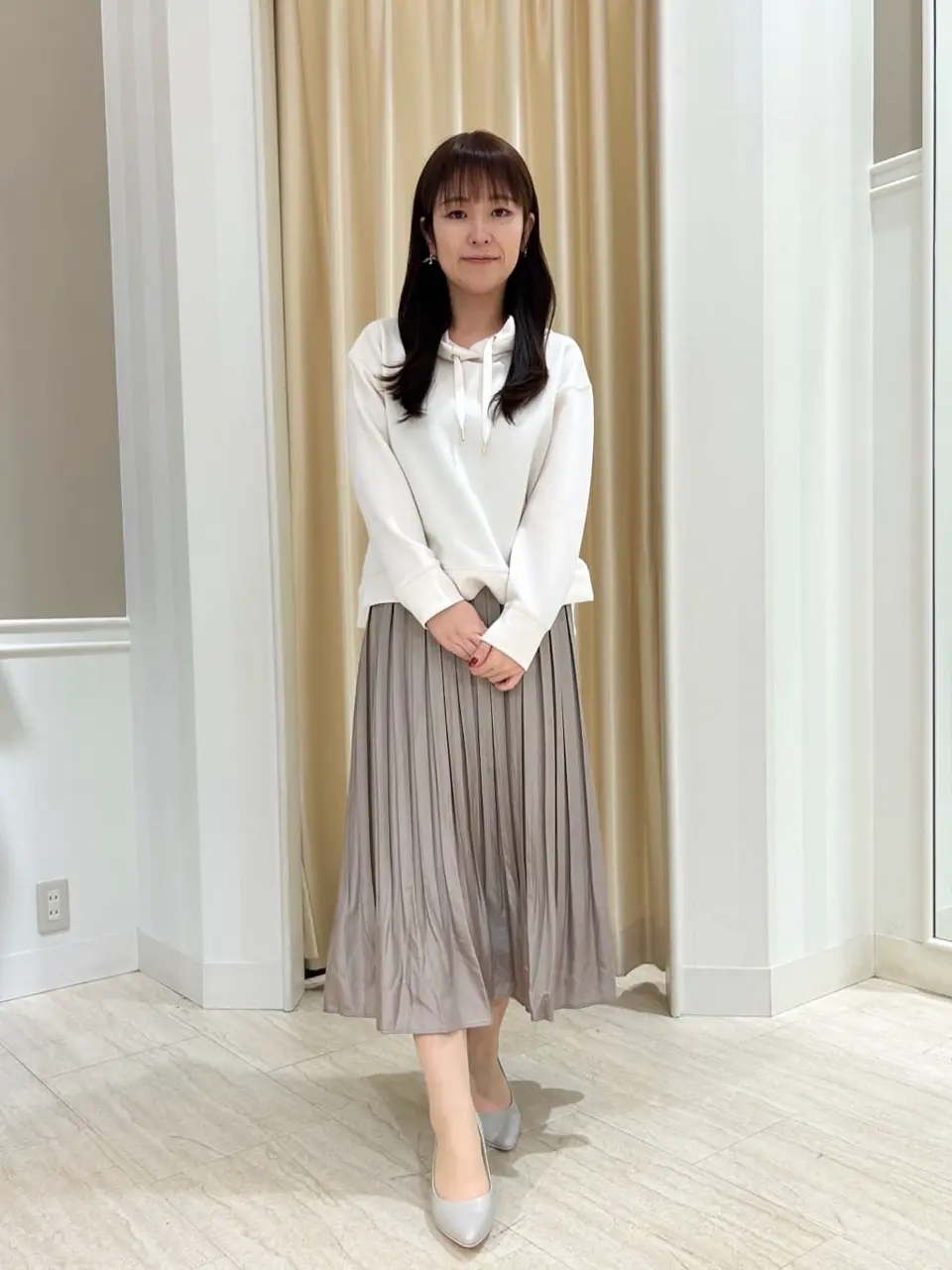 ANY SIS 清野 コーディネート画像