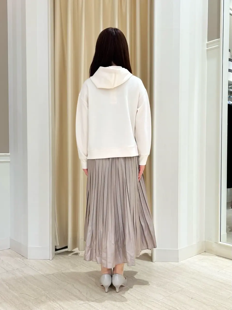 ANY SIS 清野 コーディネート画像