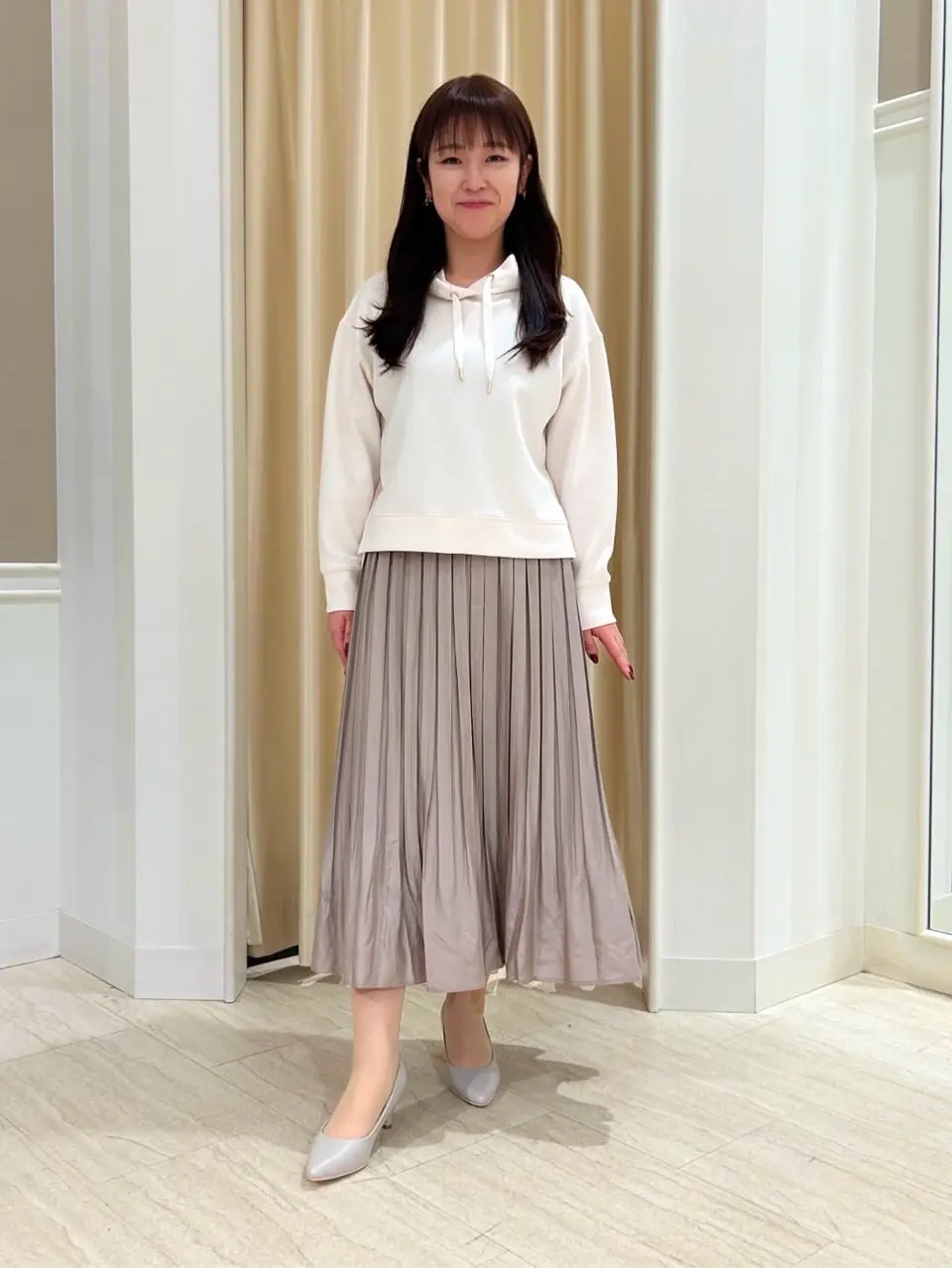 ANY SIS 清野 コーディネート画像