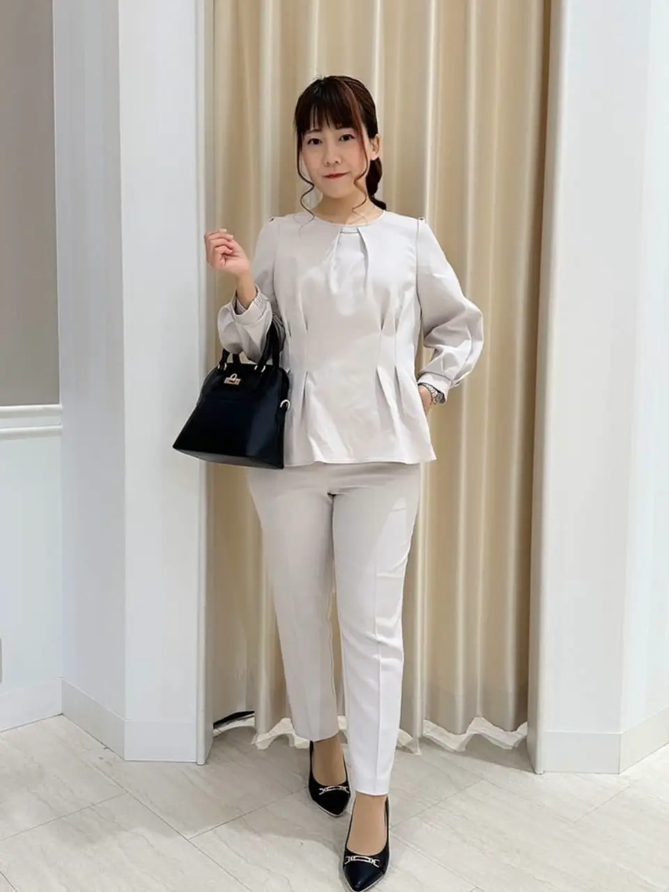 ANY SIS 丸川 コーディネート画像