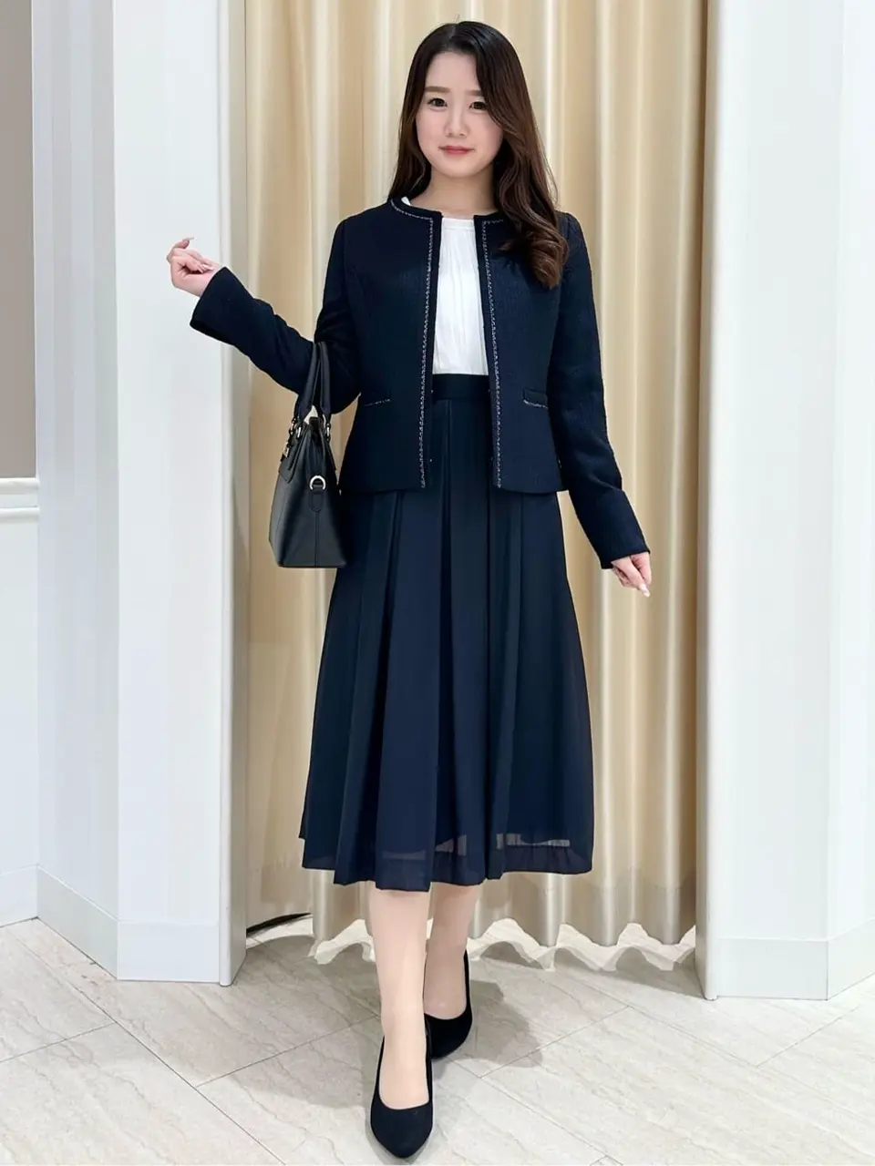 ANY SIS 本間 コーディネート画像