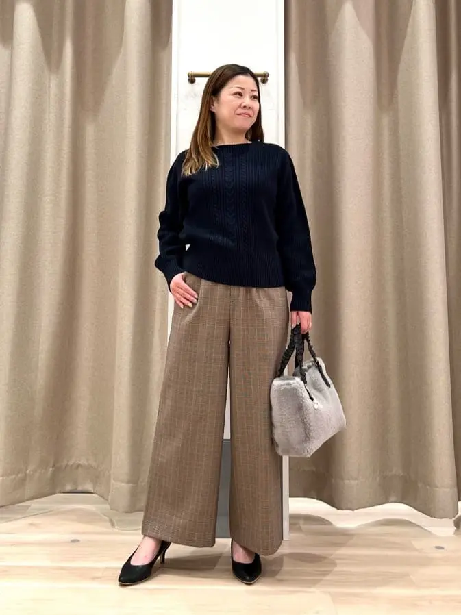 ANY SIS 瀬野 コーディネート画像