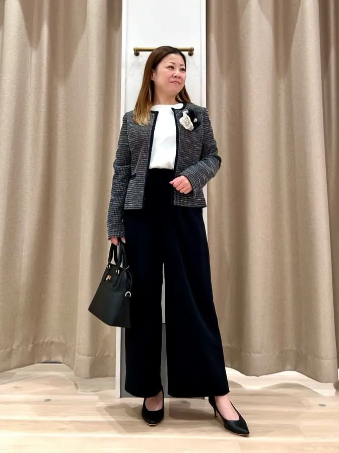 ANY SIS 瀬野 コーディネート画像