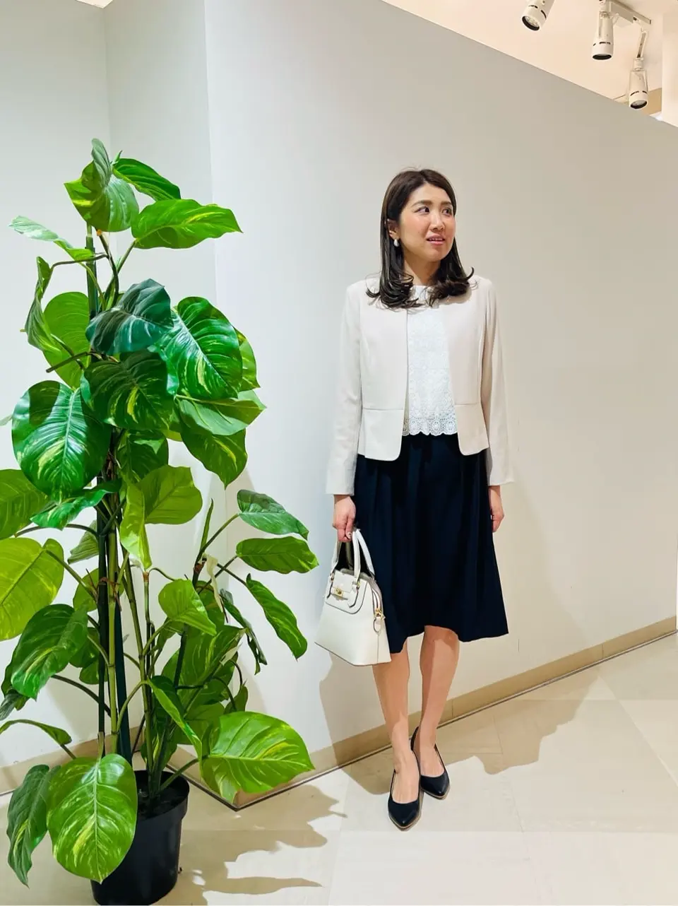 ANY SIS 石川 コーディネート画像