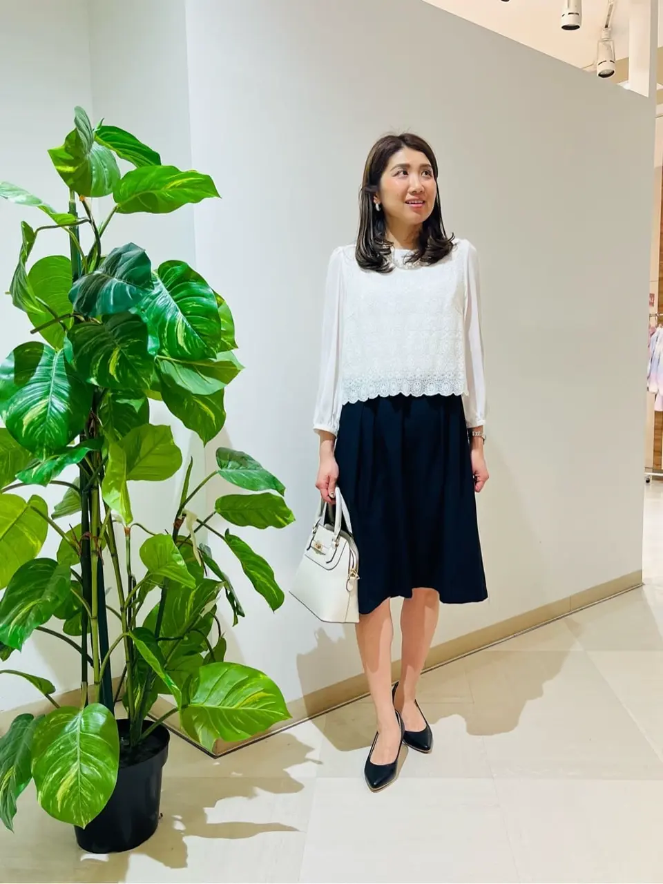 ANY SIS 石川 コーディネート画像