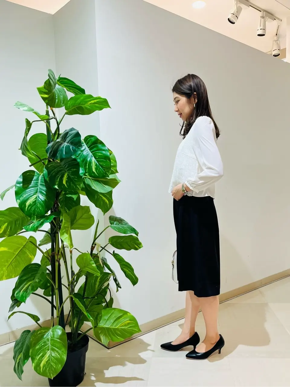 ANY SIS 石川 コーディネート画像