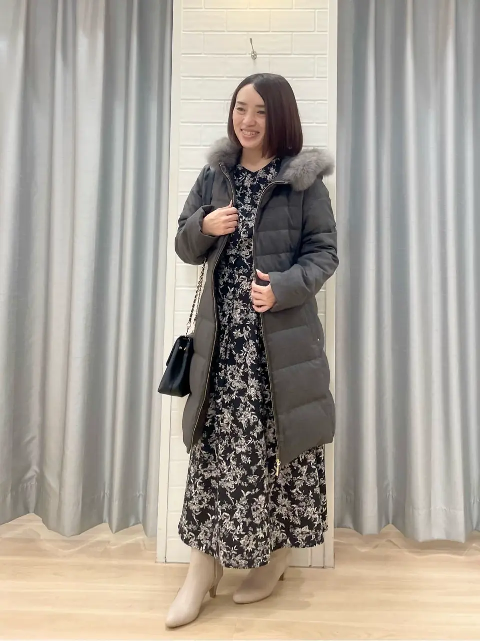 ANY SIS 丸岡 コーディネート画像