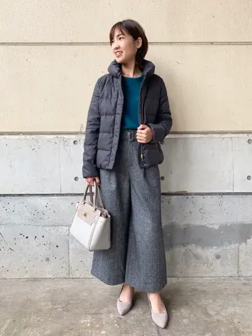 ANY SIS 濱野 コーディネート画像