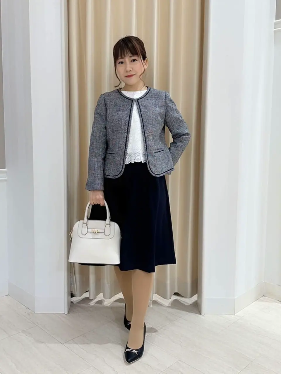 ANY SIS 丸川 コーディネート画像