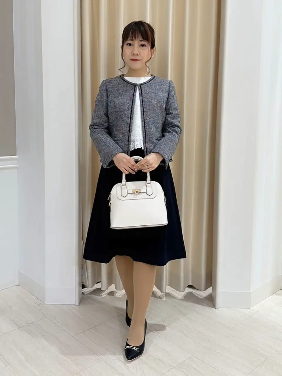 ANY SIS 丸川 コーディネート画像